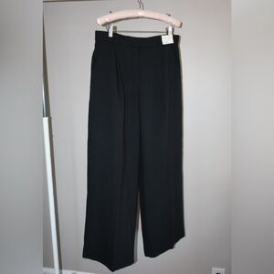 NWT Abercrombie Ultra Wide Leg Black Pants women’s size 30